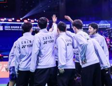 PG电子线上登入-印尼亚运会羽毛球混合团体赛中国横扫夺金